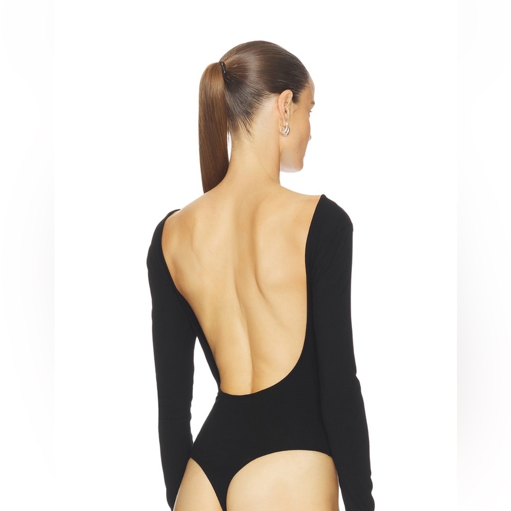 Celine bodysuit in black size XS